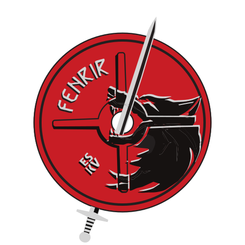 E.S.K.V Fenrir logo